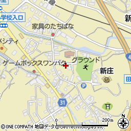 和歌山県田辺市新庄町2031周辺の地図
