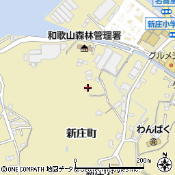 和歌山県田辺市新庄町2355周辺の地図