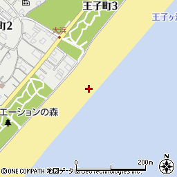 和歌山県新宮市王子町周辺の地図