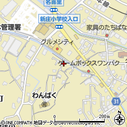 和歌山県田辺市新庄町2161周辺の地図