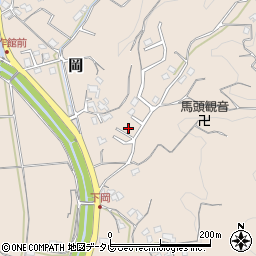 和歌山県西牟婁郡上富田町岡207周辺の地図
