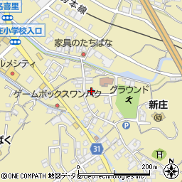 和歌山県田辺市新庄町2046周辺の地図