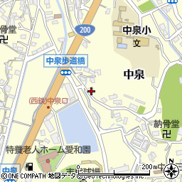 福岡県直方市中泉1018-44周辺の地図