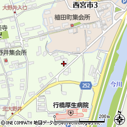 中村農機商会周辺の地図