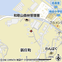 和歌山県田辺市新庄町2357周辺の地図