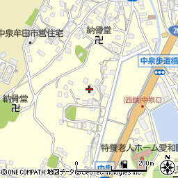 福岡県直方市中泉1212周辺の地図