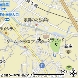 和歌山県田辺市新庄町2045周辺の地図