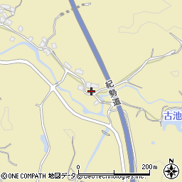 和歌山県田辺市新庄町1103周辺の地図