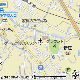 和歌山県田辺市新庄町2047周辺の地図