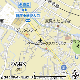 和歌山県田辺市新庄町2157周辺の地図
