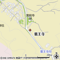 福岡県古賀市薬王寺533周辺の地図