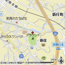 和歌山県田辺市新庄町2022周辺の地図