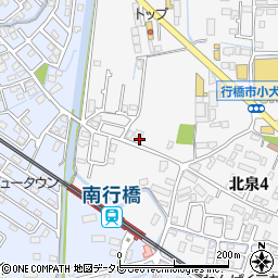 ダスキン行橋支店周辺の地図