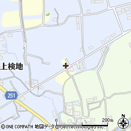 福岡県行橋市下検地985周辺の地図