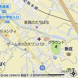 和歌山県田辺市新庄町2049周辺の地図