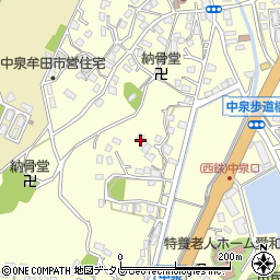 福岡県直方市中泉1212-4周辺の地図