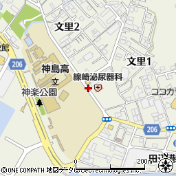 神島高校前周辺の地図