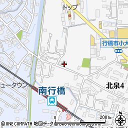 ダスキン行橋支店周辺の地図