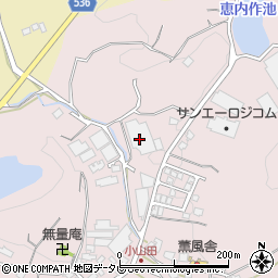 福岡熊交周辺の地図