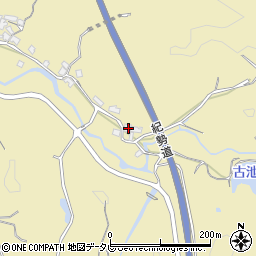 和歌山県田辺市新庄町1096周辺の地図