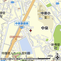福岡県直方市中泉1018-13周辺の地図