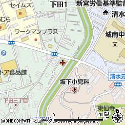 廻鮮寿司錦周辺の地図