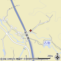 和歌山県田辺市新庄町1110周辺の地図