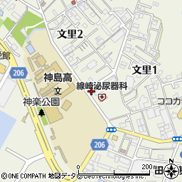 文里酒店周辺の地図