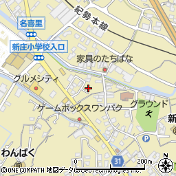 和歌山県田辺市新庄町2060-8周辺の地図