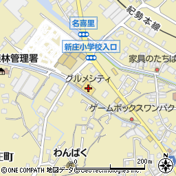 和歌山県田辺市新庄町2155周辺の地図