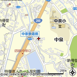 福岡県直方市中泉1018-11周辺の地図