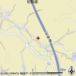 和歌山県田辺市新庄町1086-1周辺の地図