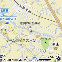 和歌山県田辺市新庄町2054-1周辺の地図