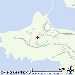 長崎県壱岐市郷ノ浦町初山西触47周辺の地図