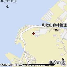 和歌山県田辺市新庄町2391-2周辺の地図