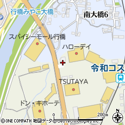 北九州銀行行橋支店周辺の地図