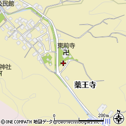 福岡県古賀市薬王寺532周辺の地図