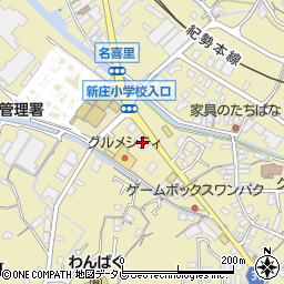 和歌山県田辺市新庄町2064周辺の地図