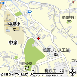 福岡県直方市中泉799-26周辺の地図