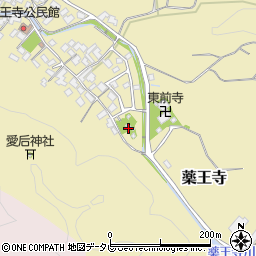 福岡県古賀市薬王寺1027周辺の地図