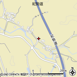 和歌山県田辺市新庄町1085周辺の地図