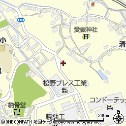 福岡県直方市中泉905周辺の地図