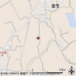 福岡県宮若市金生444周辺の地図