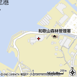 和歌山県田辺市新庄町2391周辺の地図