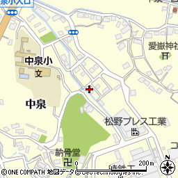 福岡県直方市中泉799-24周辺の地図