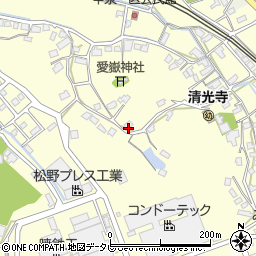福岡県直方市中泉158周辺の地図