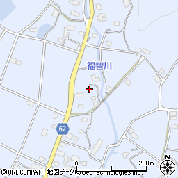 福岡県田川郡福智町上野1973周辺の地図