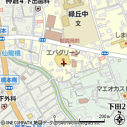 和歌山県新宮市緑ケ丘3丁目周辺の地図