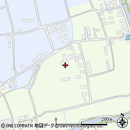 生駒建機周辺の地図