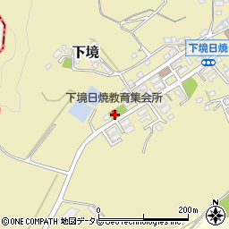 九州霊善社周辺の地図